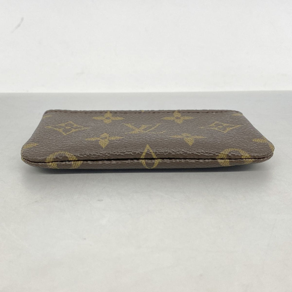Louis Vuitton Coin Purse Monogram Pochette Cles Brown — view 2