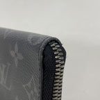 Louis Vuitton Coin Purse Monogram Eclipse Porte Monedeur Black — view 5
