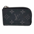 Louis Vuitton Coin Purse Monogram Eclipse Porte Monedeur Black