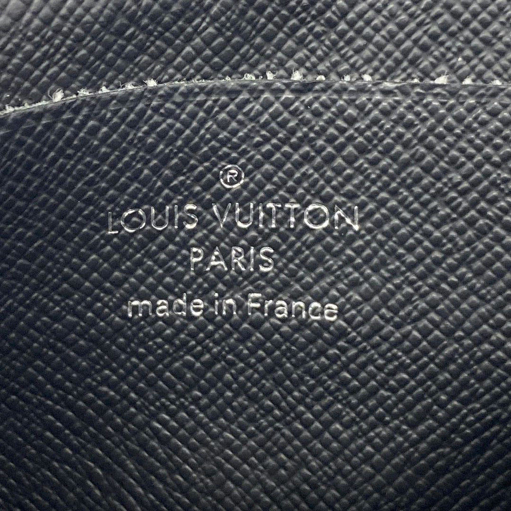 Louis Vuitton Coin Purse Monogram Eclipse Porte Monedeur Black — view 4