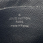 Louis Vuitton Coin Purse Monogram Eclipse Porte Monedeur Black — view 4