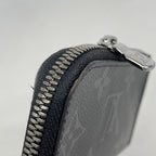 Louis Vuitton Coin Purse Monogram Eclipse Porte Monedeur Black — view 6