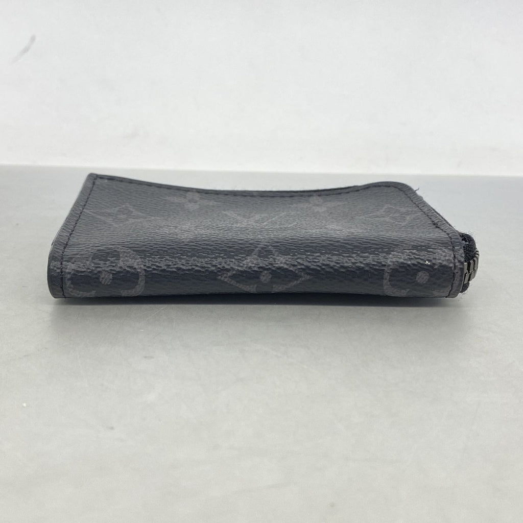 Louis Vuitton Coin Purse Monogram Eclipse Porte Monedeur Black — view 2