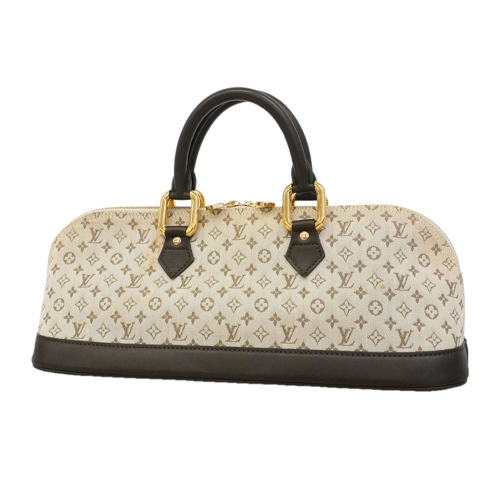 Louis Vuitton Handbag Monogram Mini Alma Long Khaki