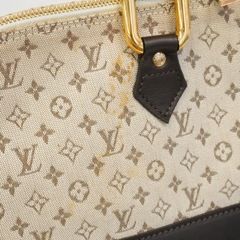Louis Vuitton Handbag Monogram Mini Alma Long Khaki — view 8