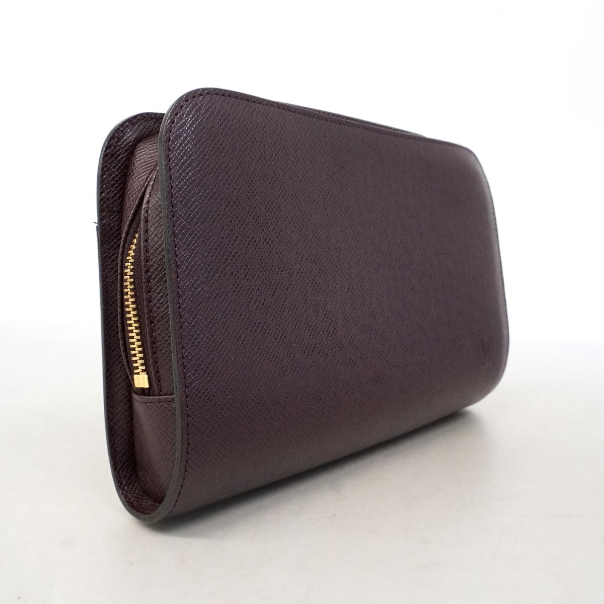 Louis Vuitton Clutch Taiga Baikal Acajou — view 2