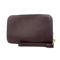 Louis Vuitton Clutch Taiga Baikal Acajou