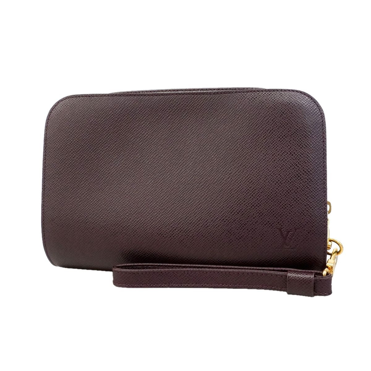 Louis Vuitton Clutch Taiga Baikal Acajou