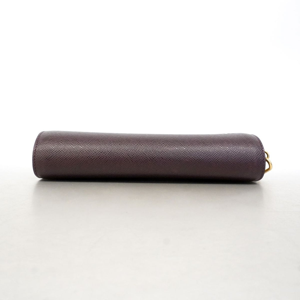 Louis Vuitton Clutch Taiga Baikal Acajou — view 3