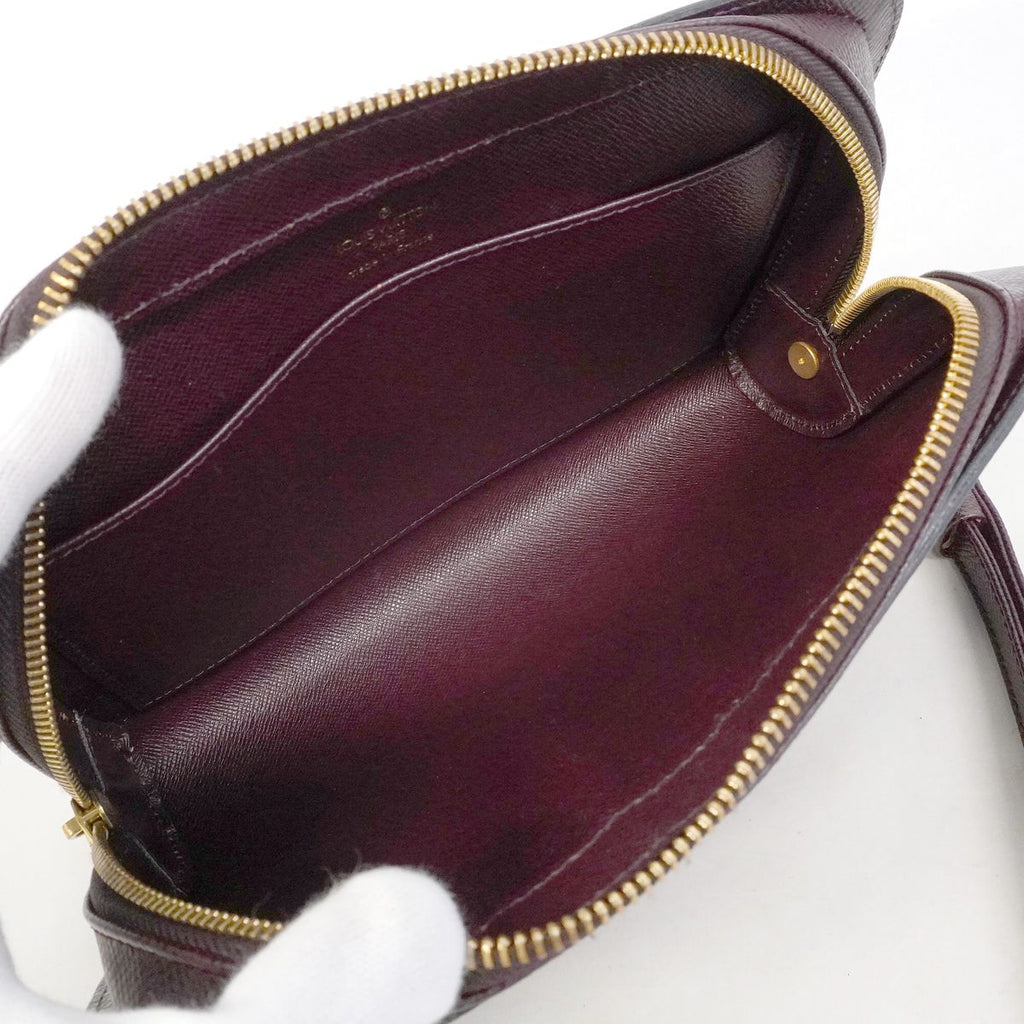 Louis Vuitton Clutch Taiga Baikal Acajou — view 4