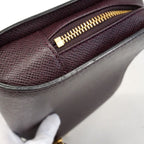 Louis Vuitton Clutch Taiga Baikal Acajou — view 6
