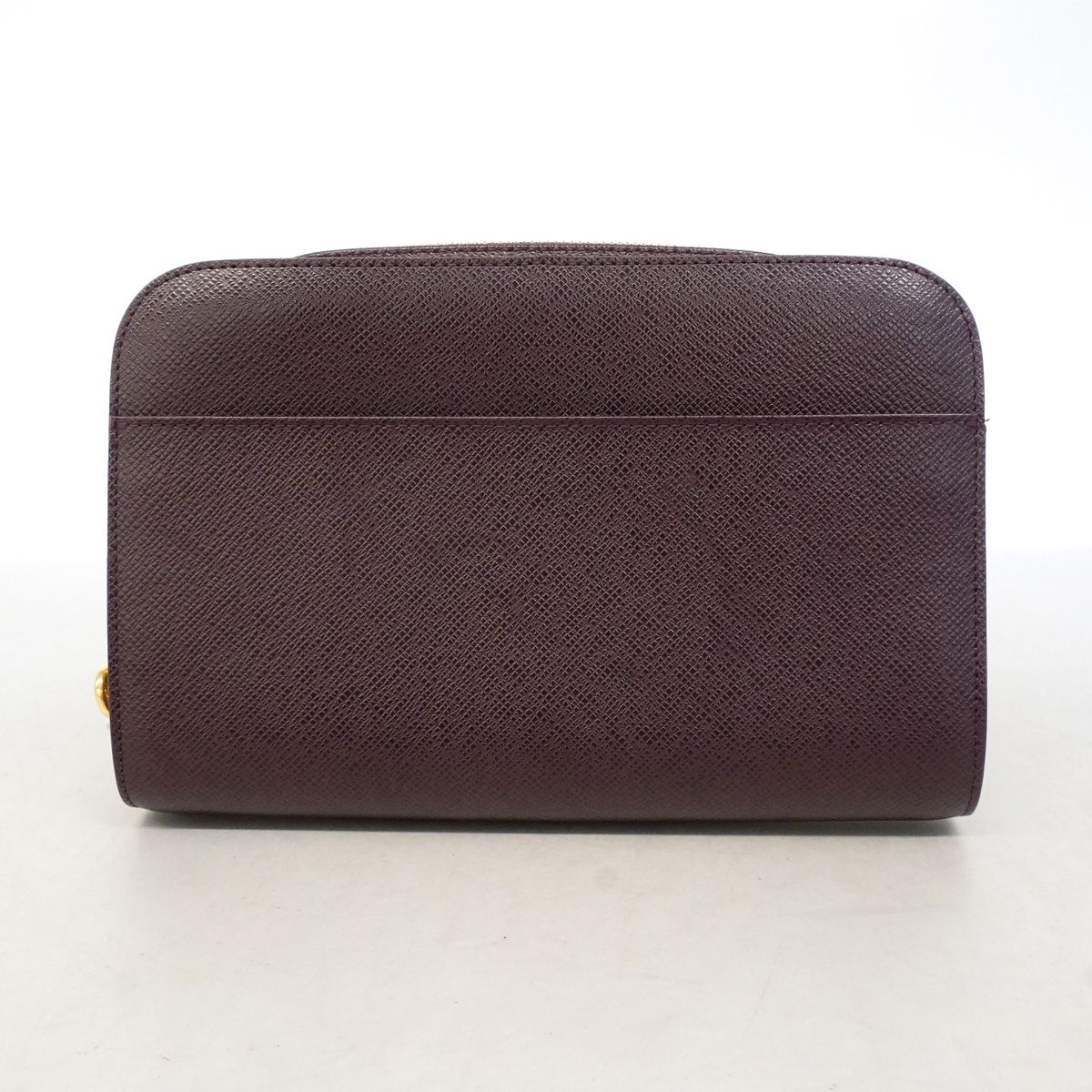 Louis Vuitton Clutch Taiga Baikal Acajou — view 8