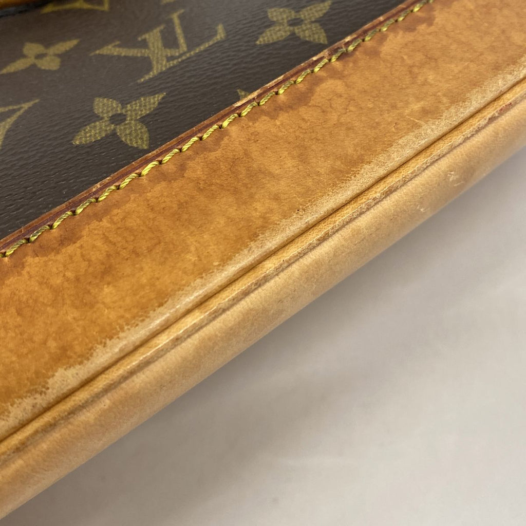 Louis Vuitton Handbag Monogram Alma Brown — view 7