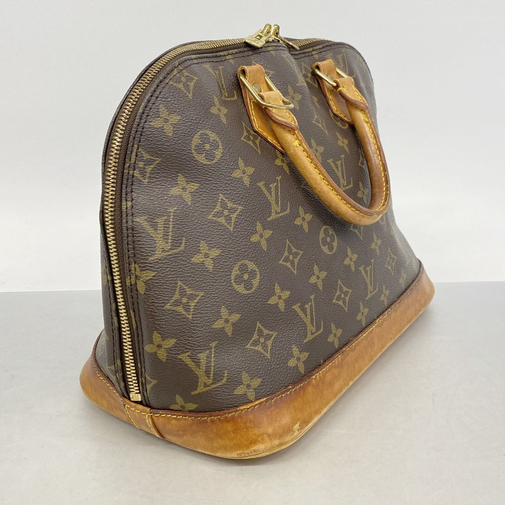 Louis Vuitton Handbag Monogram Alma Brown — view 2