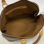 Louis Vuitton Handbag Monogram Alma Brown — view 4