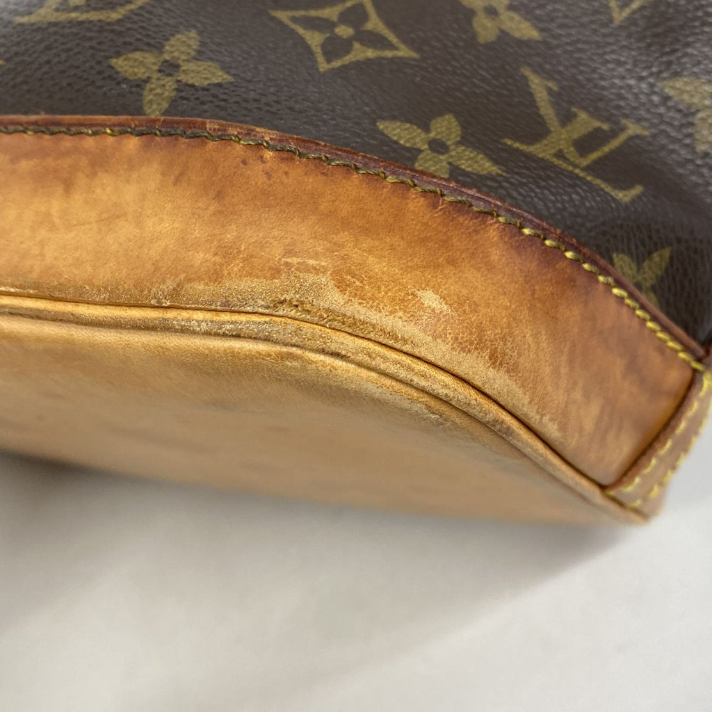 Louis Vuitton Handbag Monogram Alma Brown — view 6