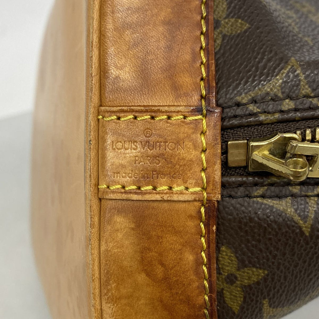 Louis Vuitton Handbag Monogram Alma Brown — view 5