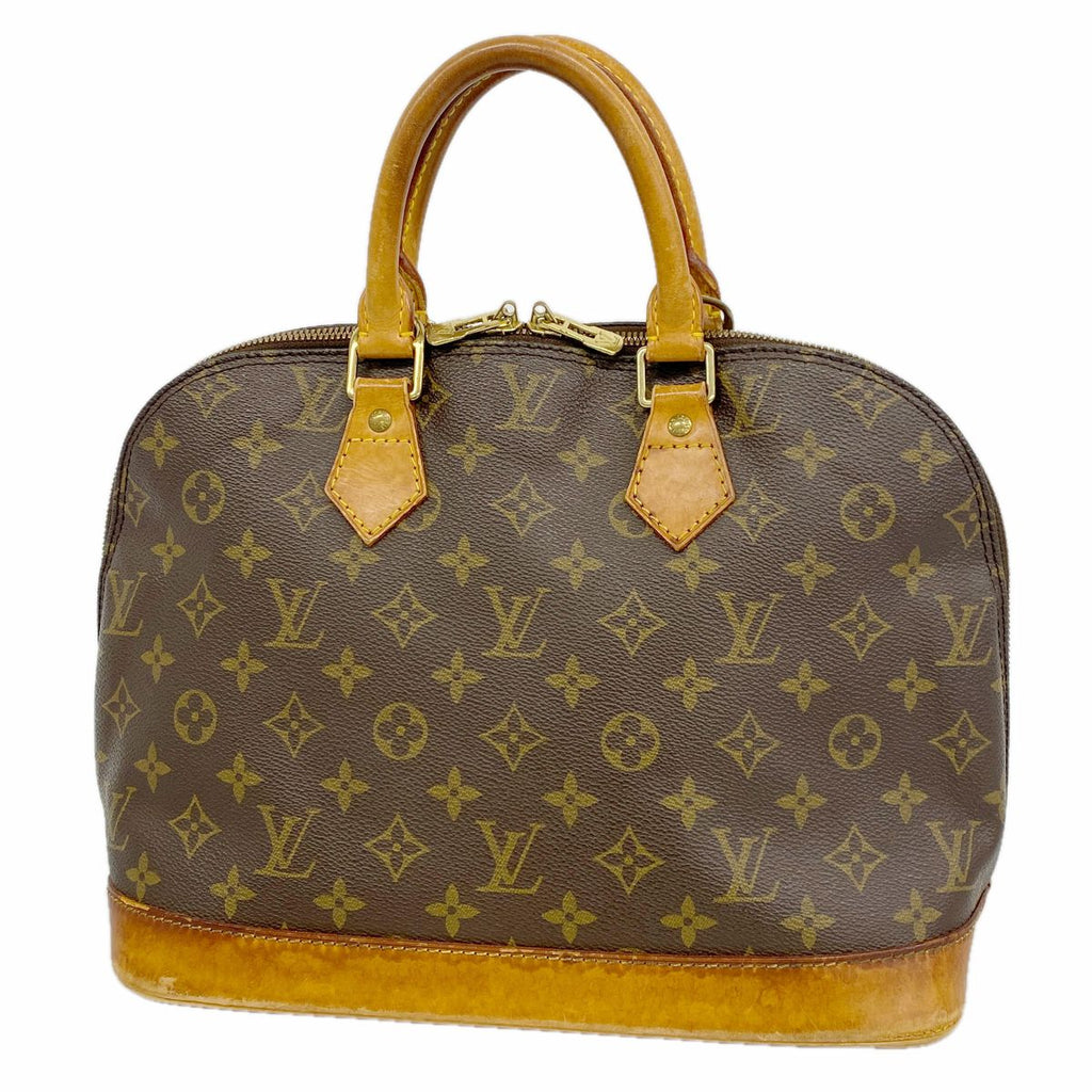 Louis Vuitton Handbag Monogram Alma Brown