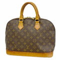 Louis Vuitton Handbag Monogram Alma Brown