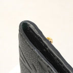 Louis Vuitton Coin Purse Monogram Empreinte Pochette Cles Noir — view 6
