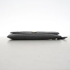 Louis Vuitton Coin Purse Monogram Empreinte Pochette Cles Noir — view 3