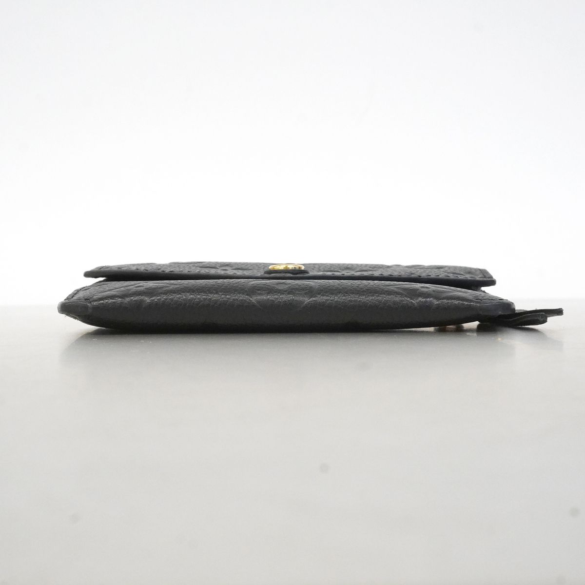 Louis Vuitton Coin Purse Monogram Empreinte Pochette Cles Noir — view 3