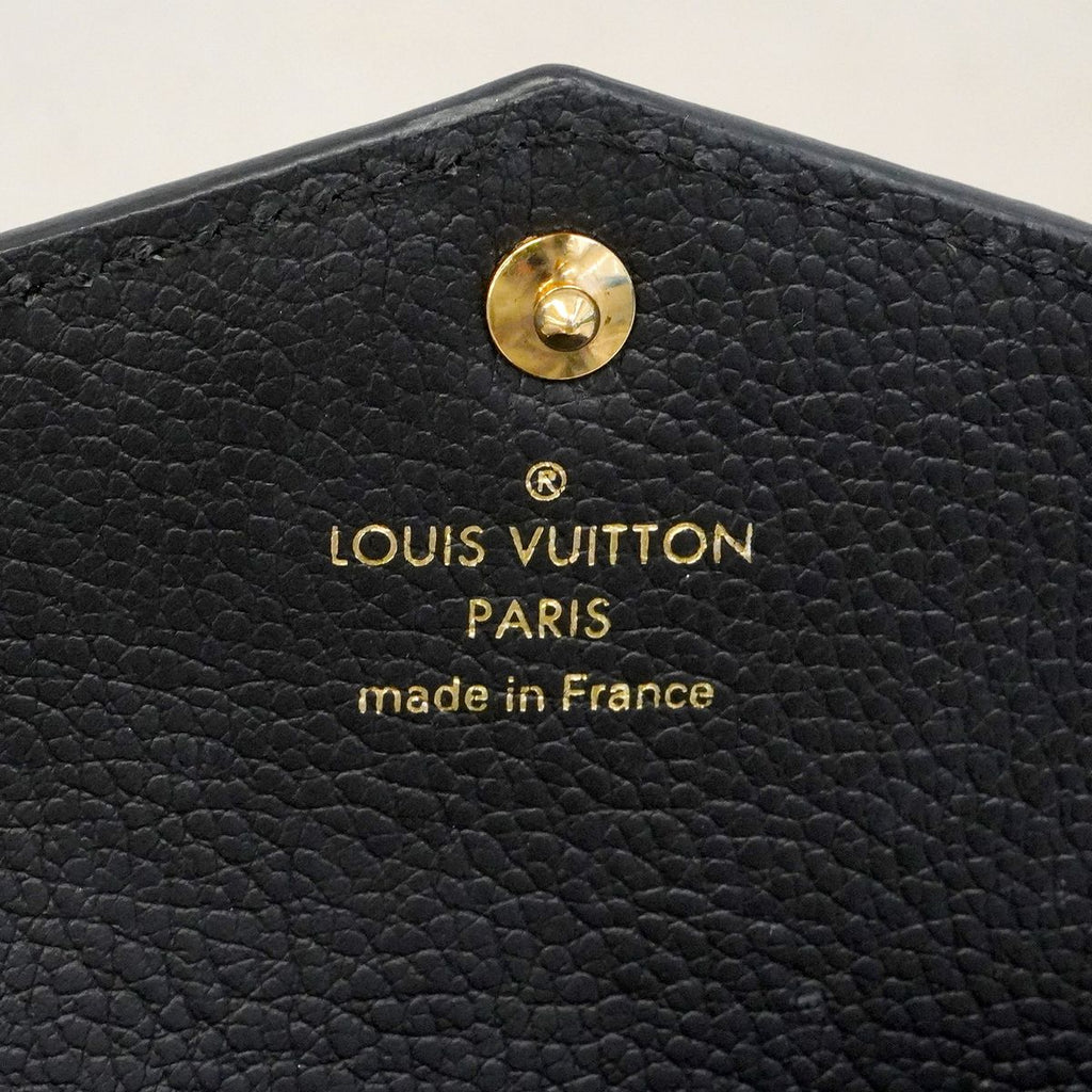 Louis Vuitton Coin Purse Monogram Empreinte Pochette Cles Noir — view 5
