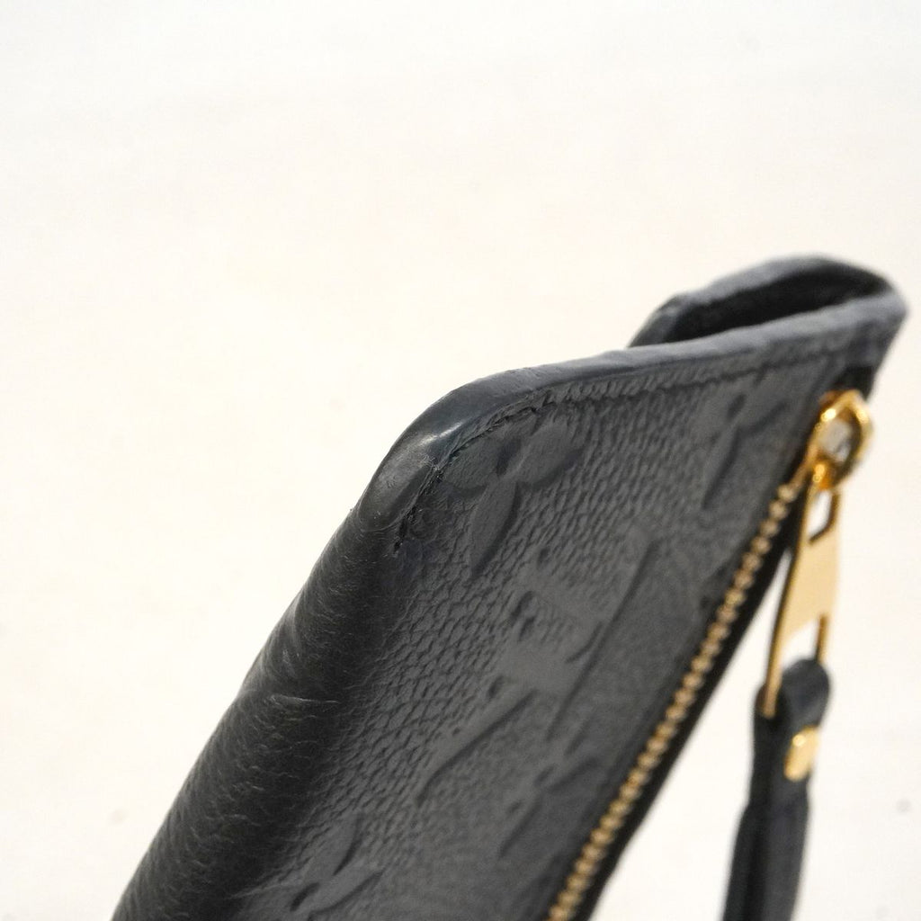 Louis Vuitton Coin Purse Monogram Empreinte Pochette Cles Noir — view 7