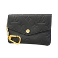 Louis Vuitton Coin Purse Monogram Empreinte Pochette Cles Noir