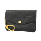 Louis Vuitton Coin Purse Monogram Empreinte Pochette Cles Noir