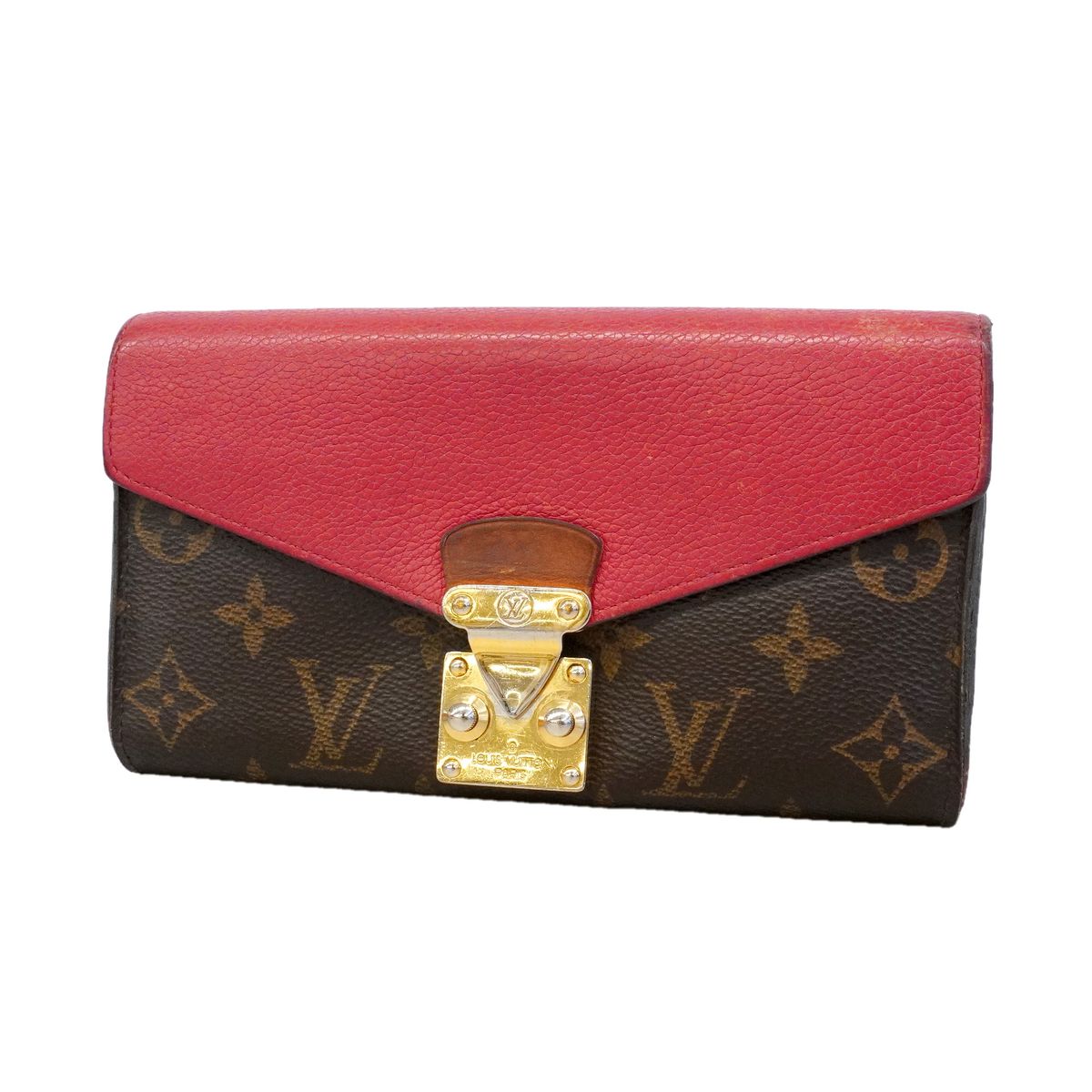 Louis Vuitton Wallet Monogram Portefeuille Pallas Freesia