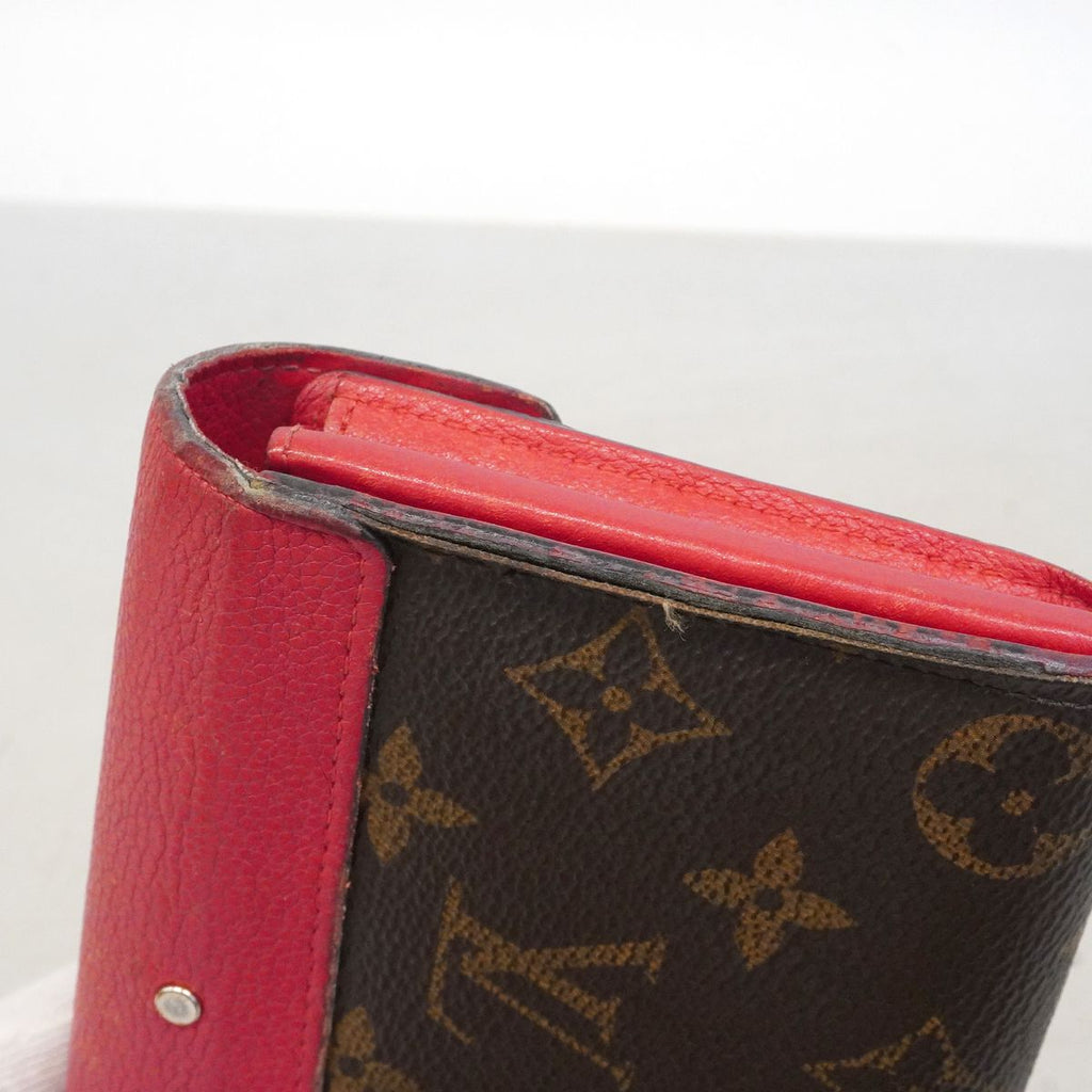 Louis Vuitton Wallet Monogram Portefeuille Pallas Freesia — view 8