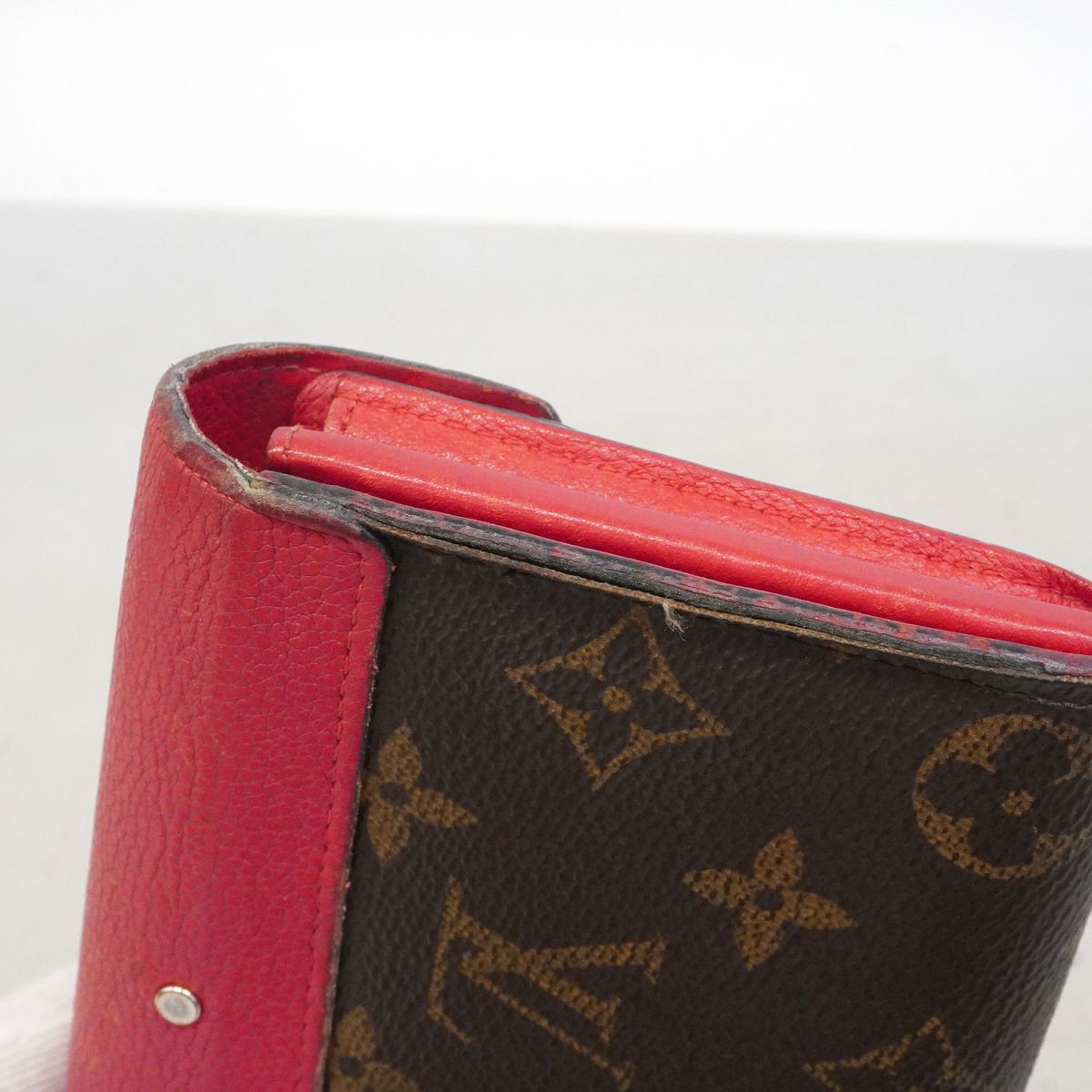 Louis Vuitton Wallet Monogram Portefeuille Pallas Freesia — view 8