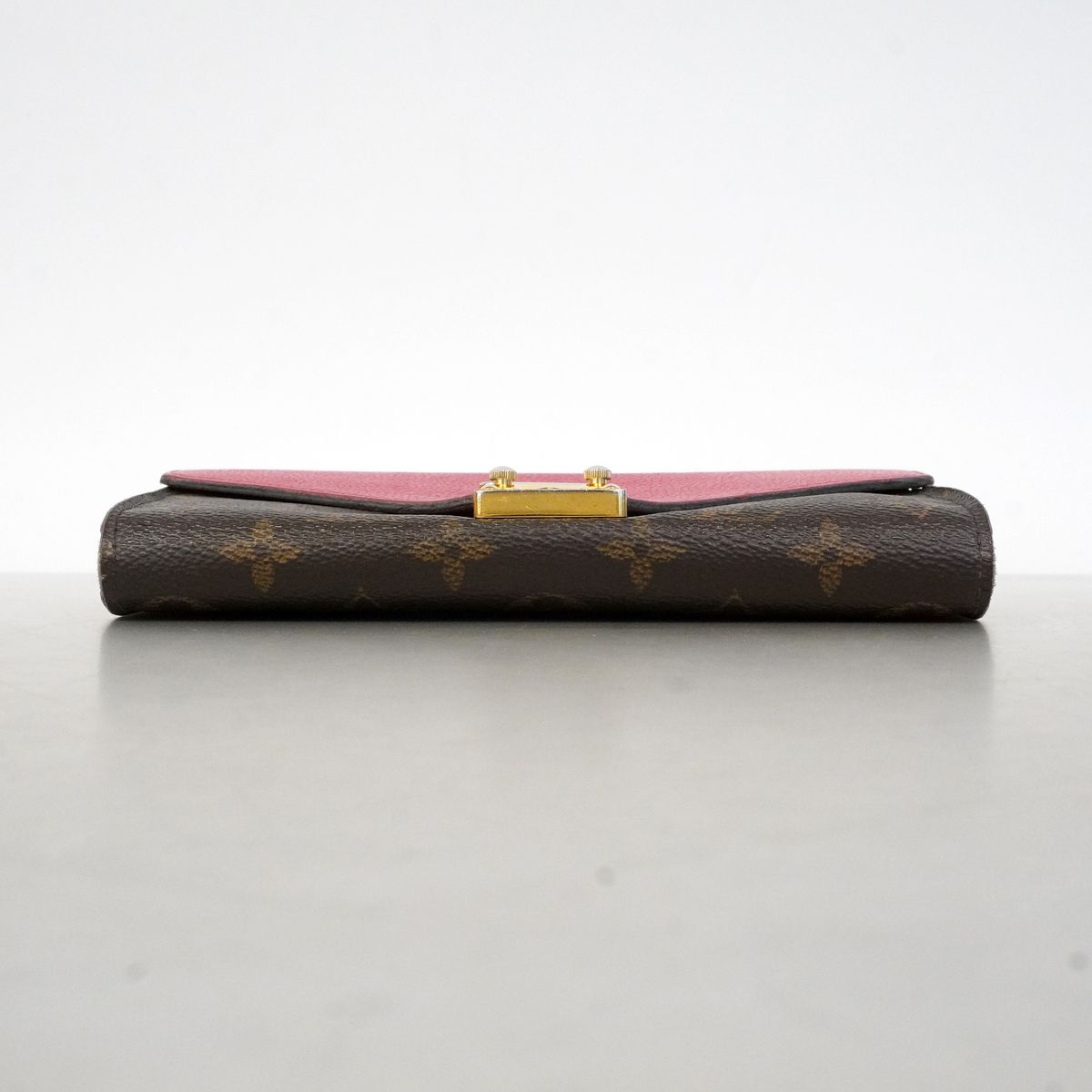 Louis Vuitton Wallet Monogram Portefeuille Pallas Freesia — view 3