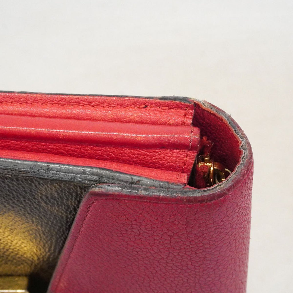 Louis Vuitton Wallet Monogram Portefeuille Pallas Freesia — view 7