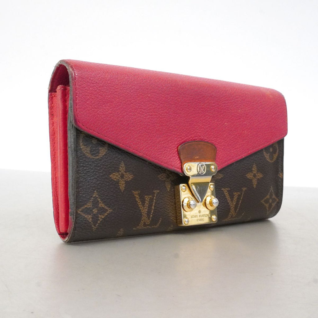 Louis Vuitton Wallet Monogram Portefeuille Pallas Freesia — view 2