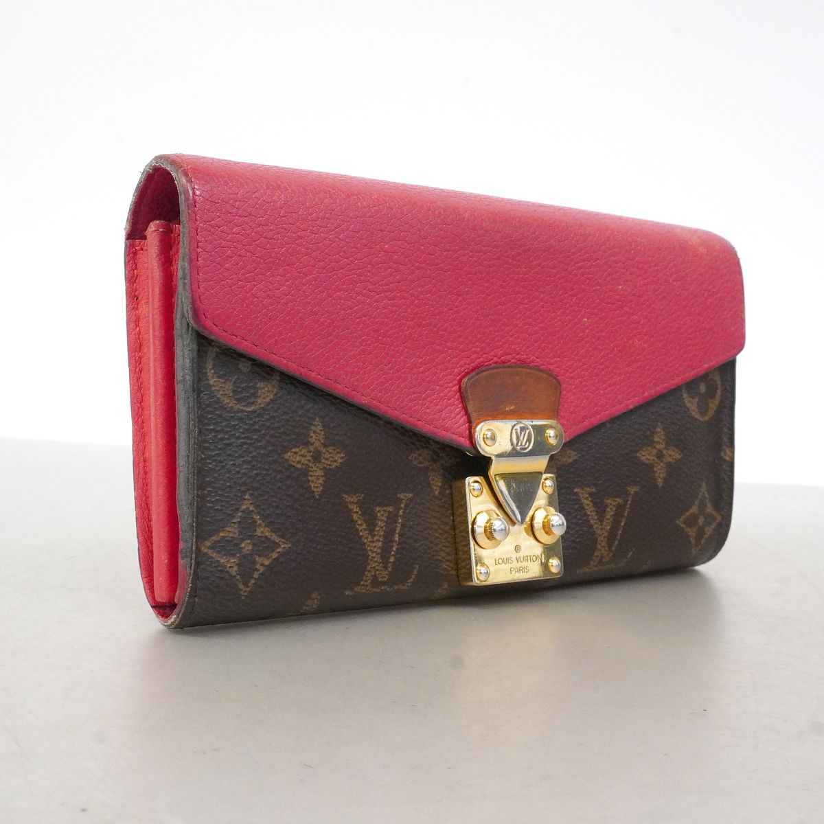 Louis Vuitton Wallet Monogram Portefeuille Pallas Freesia — view 2