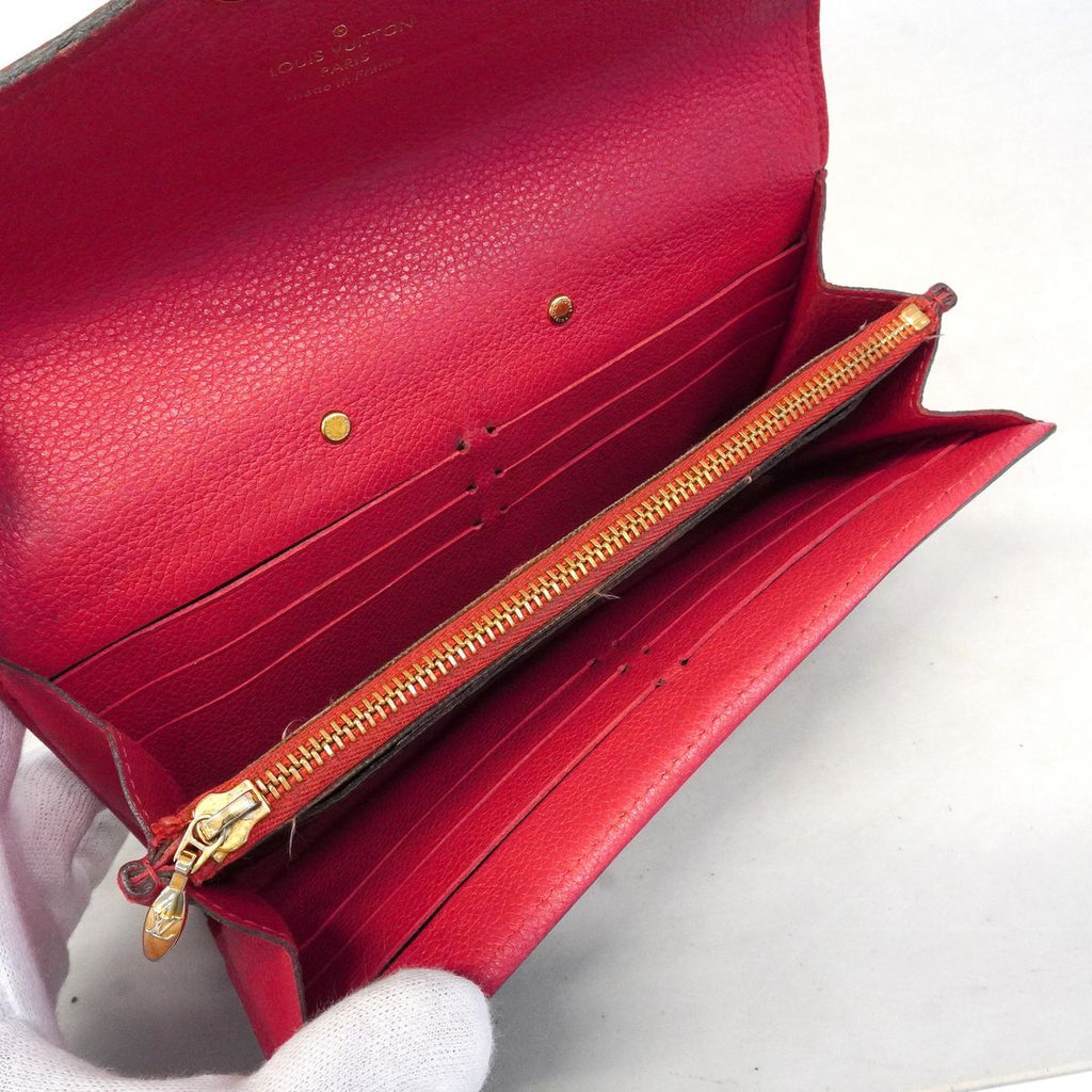 Louis Vuitton Wallet Monogram Portefeuille Pallas Freesia — view 4