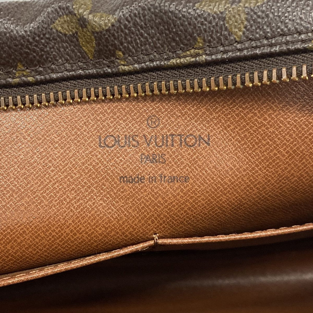 Louis Vuitton Clutch Monogram Compiegne 28 Brown — view 5
