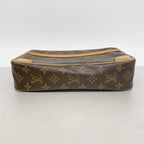 Louis Vuitton Clutch Monogram Compiegne 28 Brown — view 3