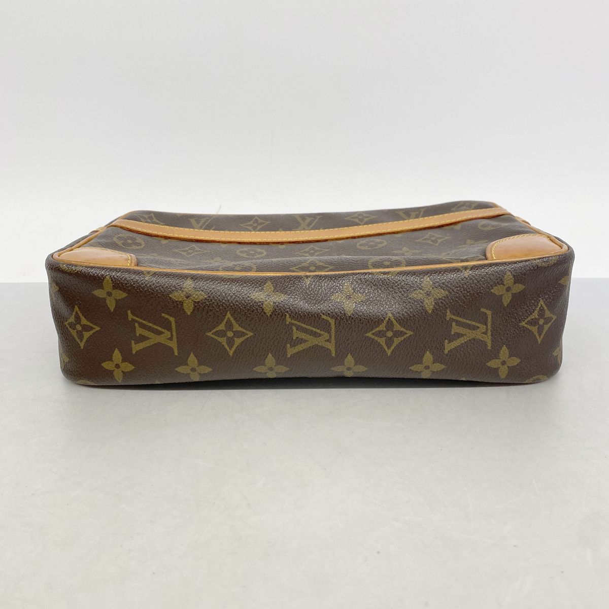 Louis Vuitton Clutch Monogram Compiegne 28 Brown — view 3