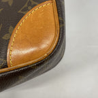 Louis Vuitton Clutch Monogram Compiegne 28 Brown — view 7
