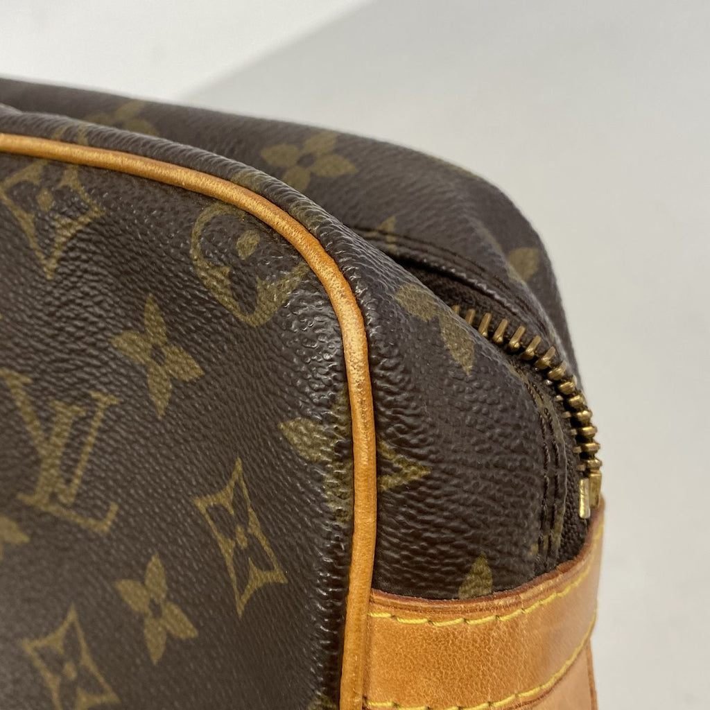 Louis Vuitton Clutch Monogram Compiegne 28 Brown — view 6