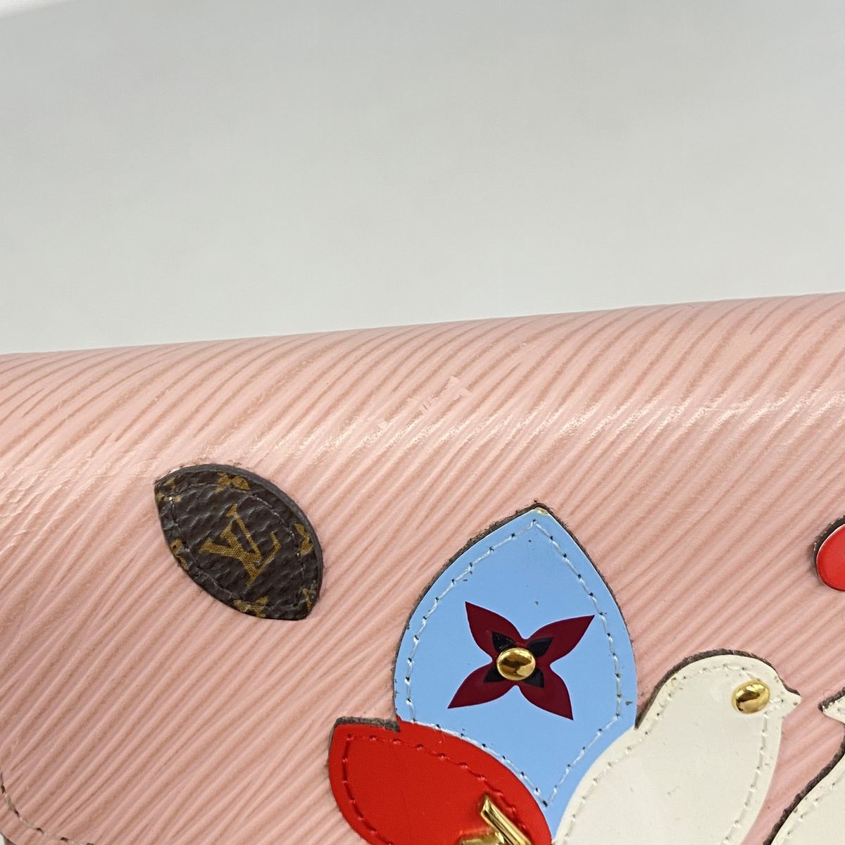 Louis Vuitton Wallet Epi Portefeuille Sarah Rose Ballerine — view 8
