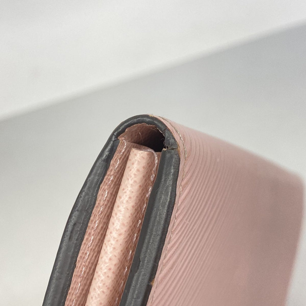Louis Vuitton Wallet Epi Portefeuille Sarah Rose Ballerine — view 5