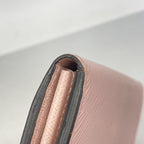Louis Vuitton Wallet Epi Portefeuille Sarah Rose Ballerine — view 5