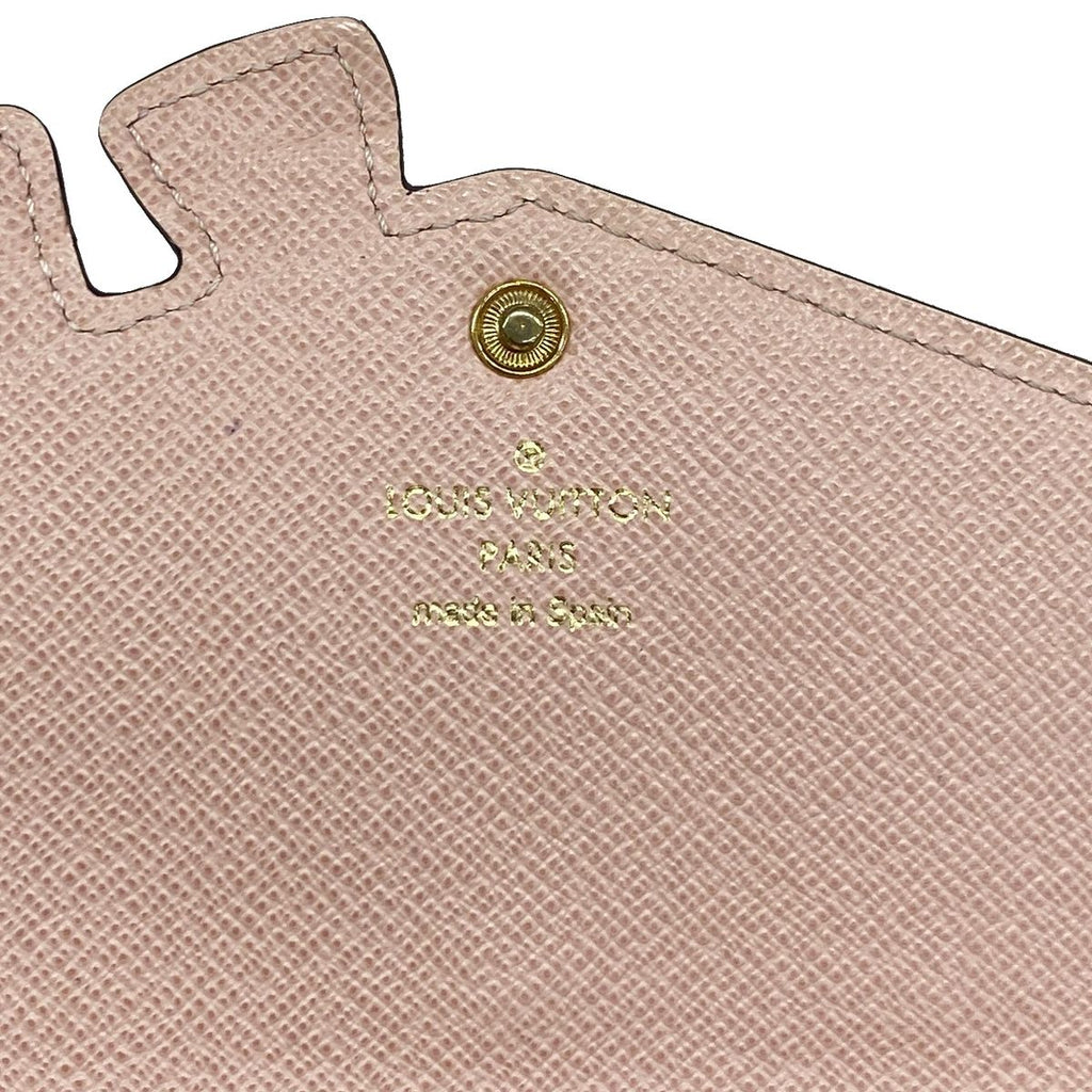 Louis Vuitton Wallet Epi Portefeuille Sarah Rose Ballerine — view 4