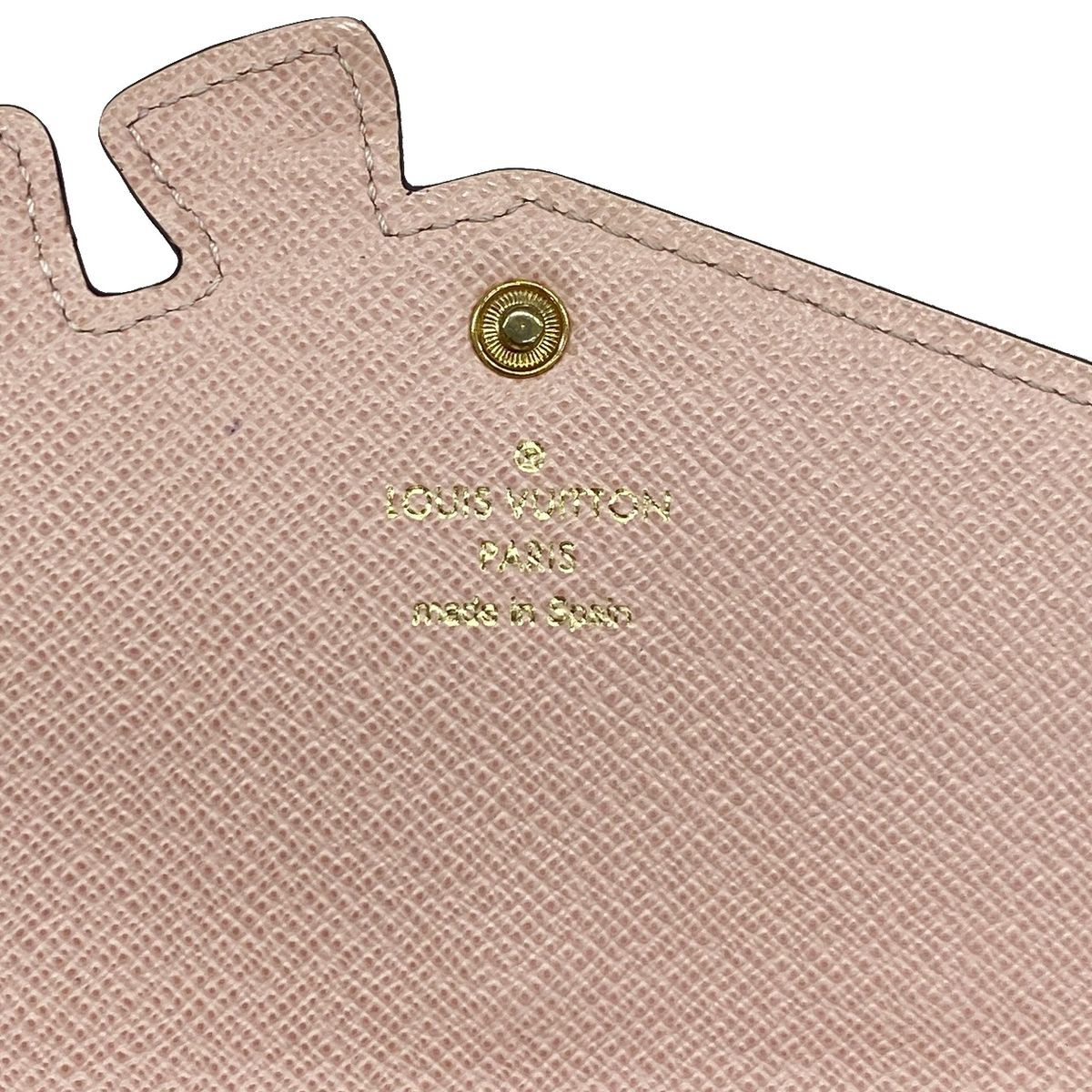 Louis Vuitton Wallet Epi Portefeuille Sarah Rose Ballerine — view 4