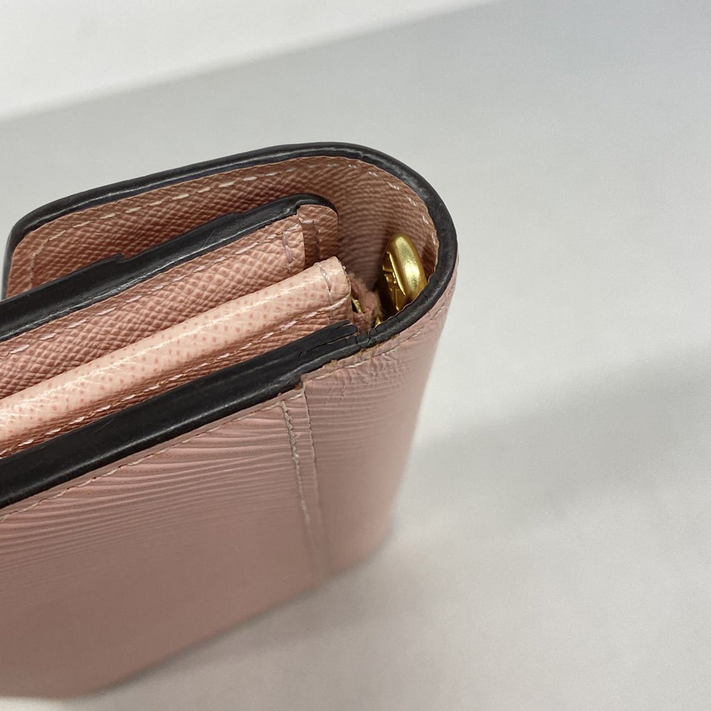 Louis Vuitton Wallet Epi Portefeuille Sarah Rose Ballerine — view 6