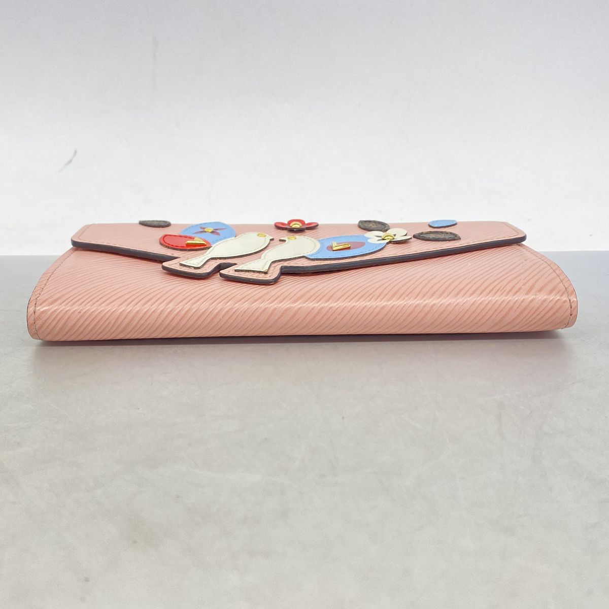 Louis Vuitton Wallet Epi Portefeuille Sarah Rose Ballerine — view 2